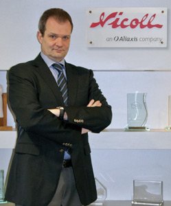 Benoît Hennaut directeur général Nicoll