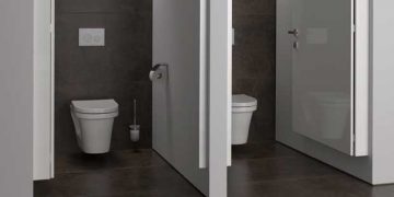 Toilettes avec cuvette WC cf de toto