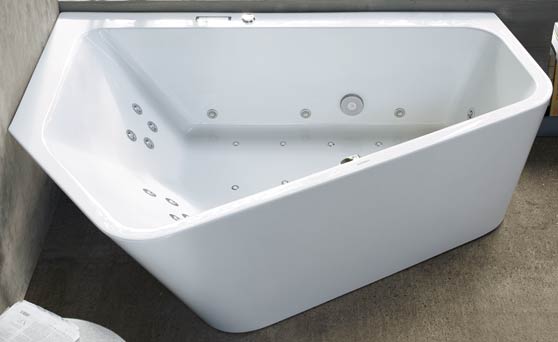 Baignoire Païova 5 de Duravit à deux places