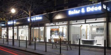 Bains & Déco showroom Boulogne