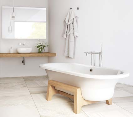 Baignoire Art Plus de Roca
