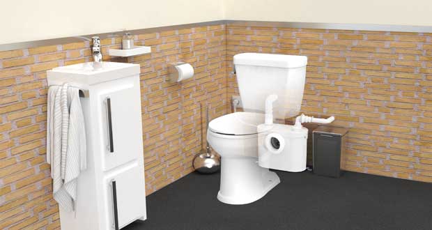 WC broyeur - Sanibroyeur - wc avec pompe - Toilettes