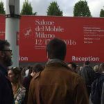 Salon du meuble de Milan 2016