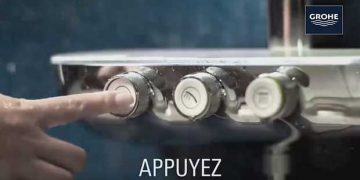 campagne télé Grohe Smart Control