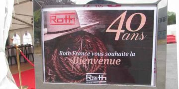 Rothalux commercialise des receveurs de douche