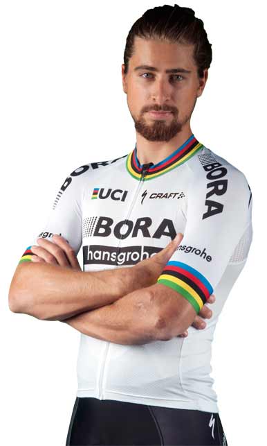 Hansgrohe marque lifestyle Peter Sagan