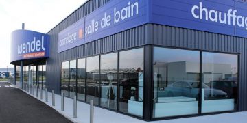 showroom Wendel Toulouse façade