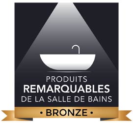 Palmarès 2017 des Produits remarquables de la salle de bains bronze