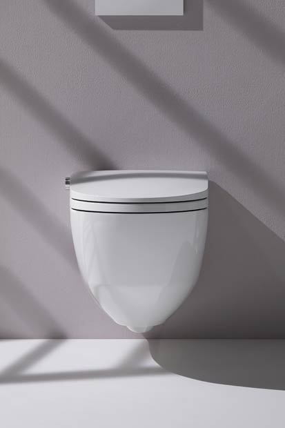 le wc lavant Cleanet Riva de Laufen 