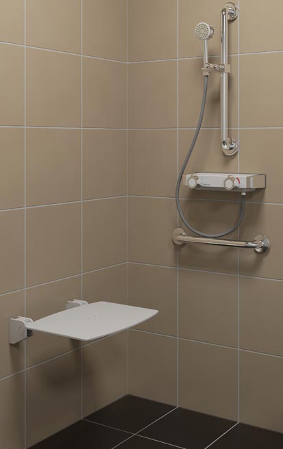 Mitigeurs thermostatiques Sanifirst douche ambiance