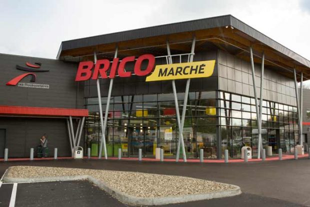 Photo d'un magasin Bricomarché, qui vient de racheter l'enseigne Bricorama