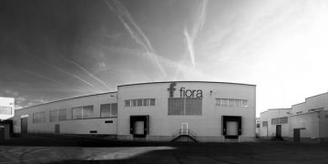 Vue de l'usine de Fiora, racheté par Royo Group