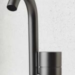 Gros plan sur le mitigeur AA/27, About Water, Fantini