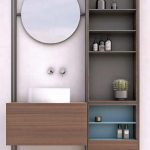 Meuble de salle de bains Arlexitalia, Tendance Milan 2018 au point d'eau