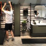 Meuble de salle de bains Scavolini, Tendance Milan 2018 au point d'eau