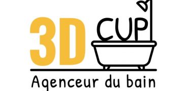 Logo 3D Cup