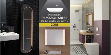 Mosaique des produits remarquables de la salle de bains 2018