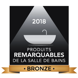 Logo Produits remarquables de la salle de bains 2018, Bronze