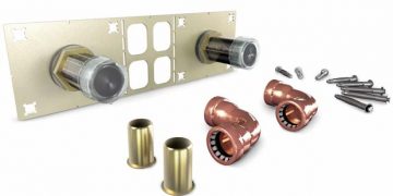 Kit de fixation de robinetterie murale Comaplak de Comap