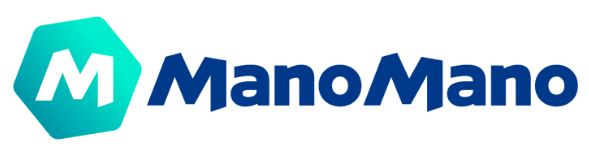 Nouveau logo Manomano