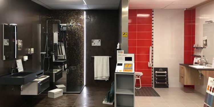 Bos salle de bains dans le magasin VM de Royans