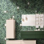 papier peint waterproof, décor jungle