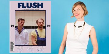 Aude Lalo et Flush magazine