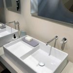 La salle de bains au Cersaie 2018 : vasque à poser Globo