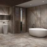 Le carrelage au Cersaie 2018.