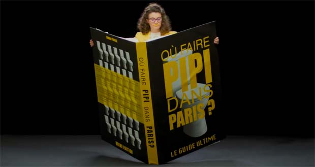 Image du film pas pipi dans Paris : le guide ultime