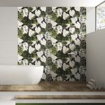 Carrelage Jungle, décor Tropical