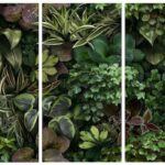 Carrelage Jungle, décors arborescents