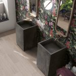 Carrelage Jungle, effet fleuri