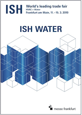 Affiche ISH Water 2019