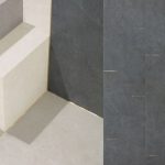 Tendance carrelage avec insert or : Marco Corona