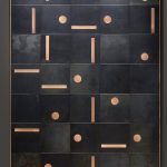 Tendance carrelage avec insert or : De Castelli