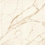 Tendance carrelage avec insert or : Lea Ceramiche