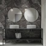 Carrelage façon verre mercurisé : Apavisa