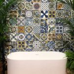 Cersaie 2018, tendance carrelage bleu : Ceramica Sant'Agostino