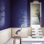 Cersaie 2018 : tendance Bleu, carrelage Ceramica Vogue