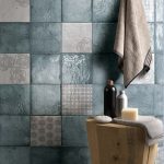 Cersaie 2018 : tendance Bleu, carrelage Cerasarda