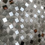 Carrelage façon verre mercurisé : Castelli