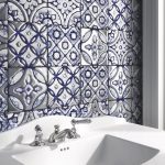 Carrelage façon verre mercurisé : Devon&Devon