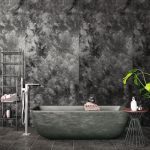 Carrelage façon verre mercurisé : Fioriformato