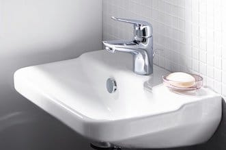 Novus Hansgrohe Ambiance lavabo avec mitigeur classique