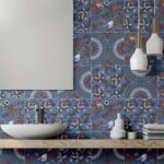 Cersaie 2018 : tendance Bleu, carrelage Ora Italiana