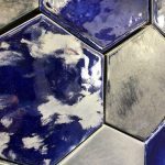 Carrelage façon verre mercurisé : Pecchilli