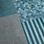 Cersaie 2018 : tendance Bleu, carrelage Provenza