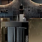 Carrelage façon verre mercurisé : Serenissima