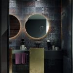 Carrelage façon verre mercurisé : Serenissima